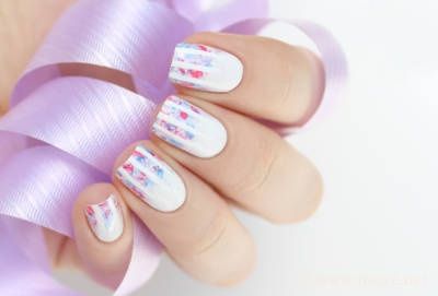 Unhas criativas  para noivas - 7