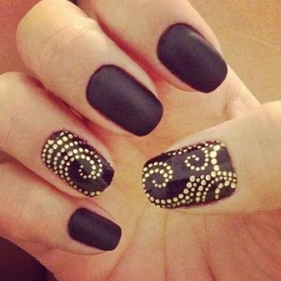 Unhas criativas  para noivas - 8