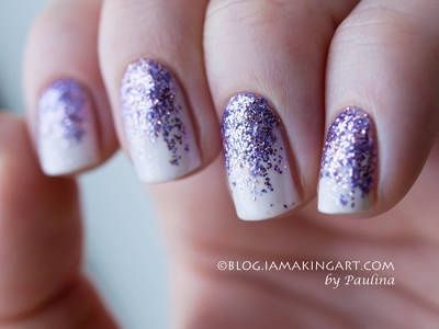 Unhas criativas  para noivas - 14