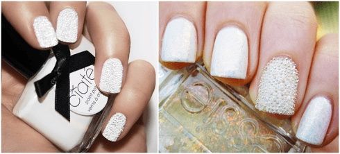 Unhas criativas  para noivas - 21