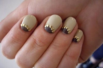 Unhas criativas  para noivas - 24