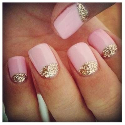 Unhas criativas  para noivas - 25