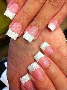 Unhas criativas  para noivas - 27