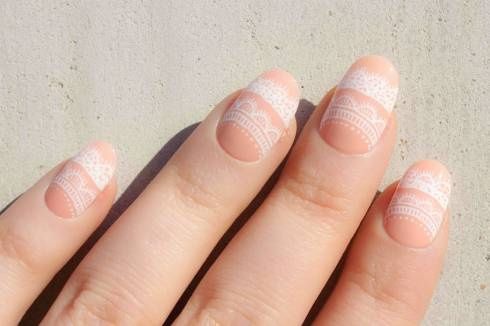 Unhas criativas  para noivas - 28