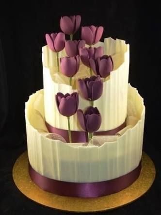 Inspirações de bolos lindos que dão até dó de comer *o* - vem ver - 25