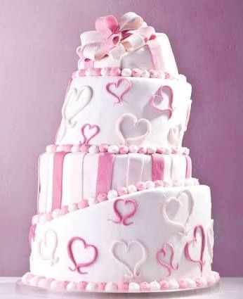 Inspirações de bolos lindos que dão até dó de comer *o* - vem ver - 33