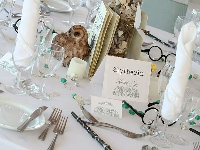 Casamento temático: Harry Potter