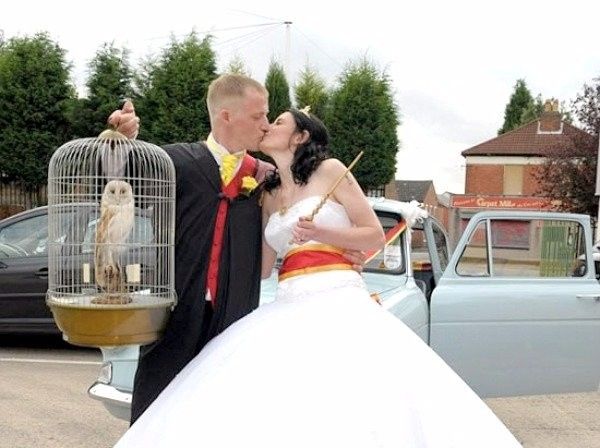 Casamento temático: Harry Potter