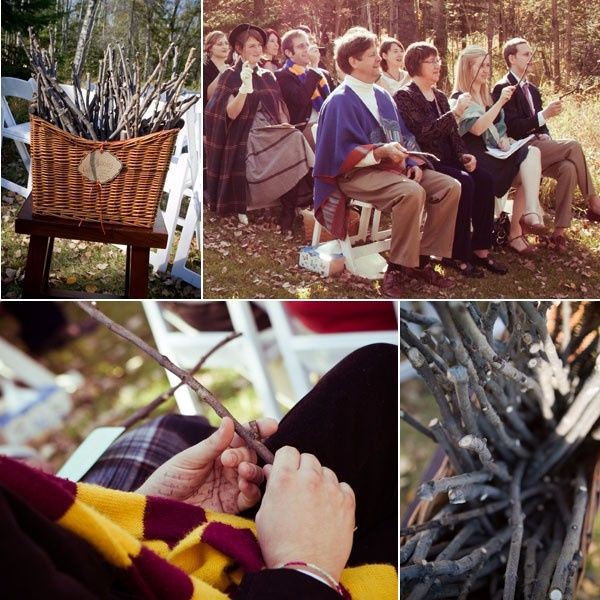 Casamento temático: Harry Potter