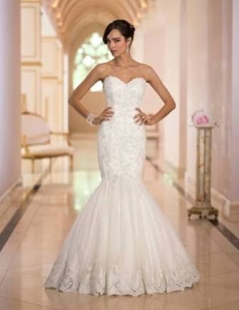 Vestidos de noiva modelo sereia parte 2 - maravilhosos *o* - 14