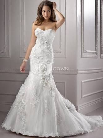 Vestidos de noiva modelo sereia parte 2 - maravilhosos *o* - 17