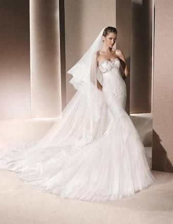 Vestidos de noiva modelo sereia parte 2 - maravilhosos *o* - 22