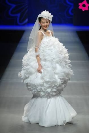 o vestido mais lindo de noiva