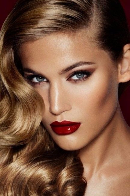 5 batons vermelhos para noivas