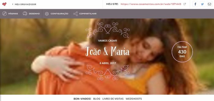 Novidades web de casamento
