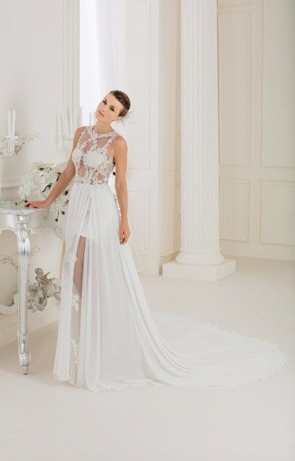 Vestidos sexy para noivas ousadas