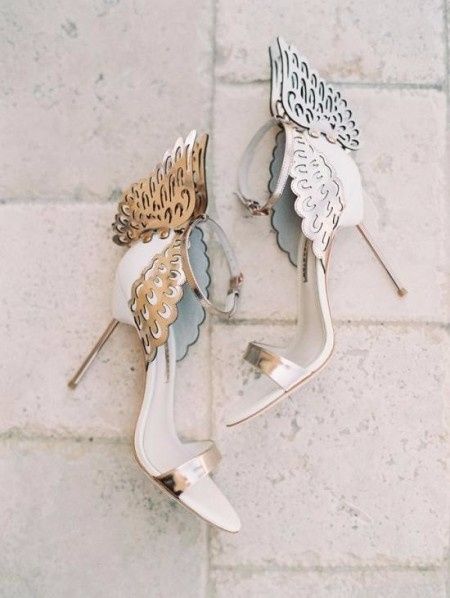 Sapatos inspirados nas princesas Disney