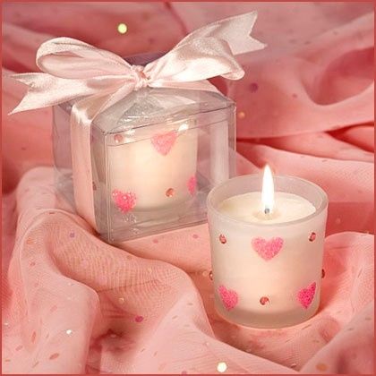 Lembrancinhas cor-de-rosa