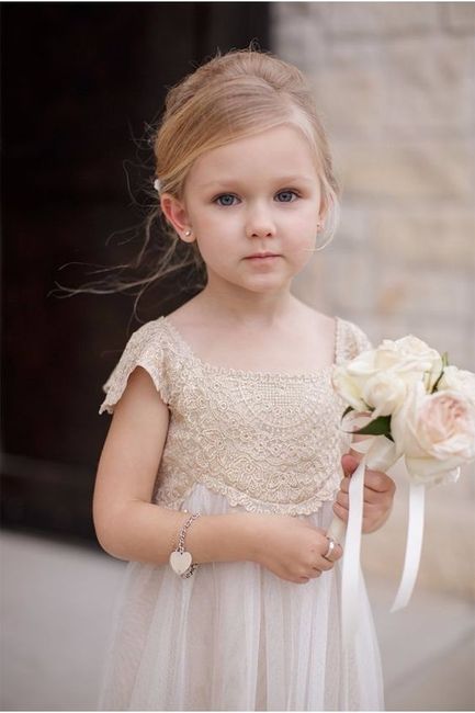 Vestido para daminhas