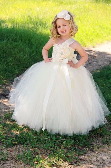 Vestido para daminhas