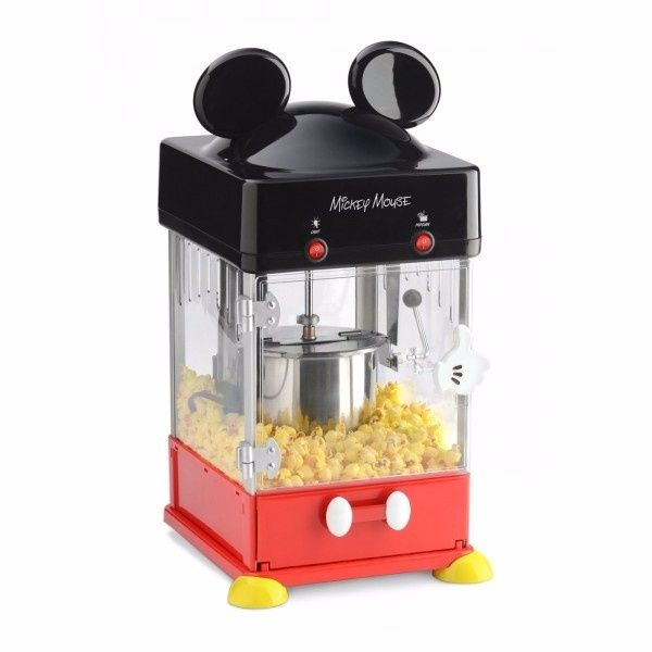 Itens de cozinha do Mickey