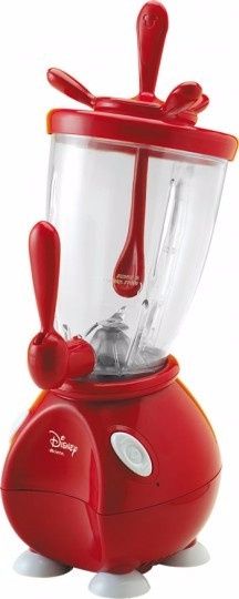 Itens de cozinha do Mickey