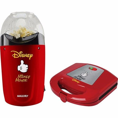 Itens de cozinha do Mickey