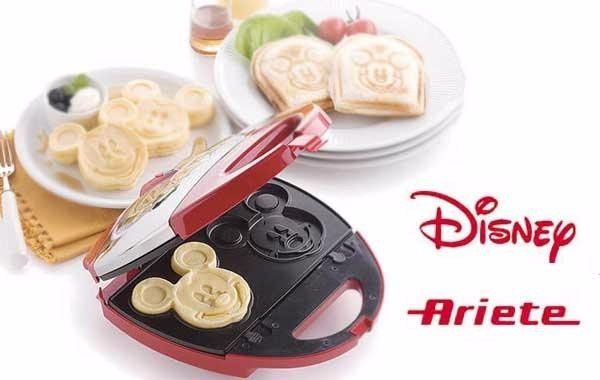 Itens de cozinha do Mickey