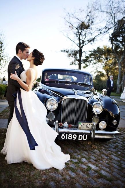 Carro para o casamento