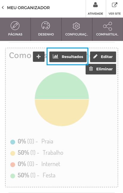 Teste web de casamento