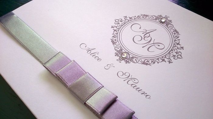 Monograma de casamento