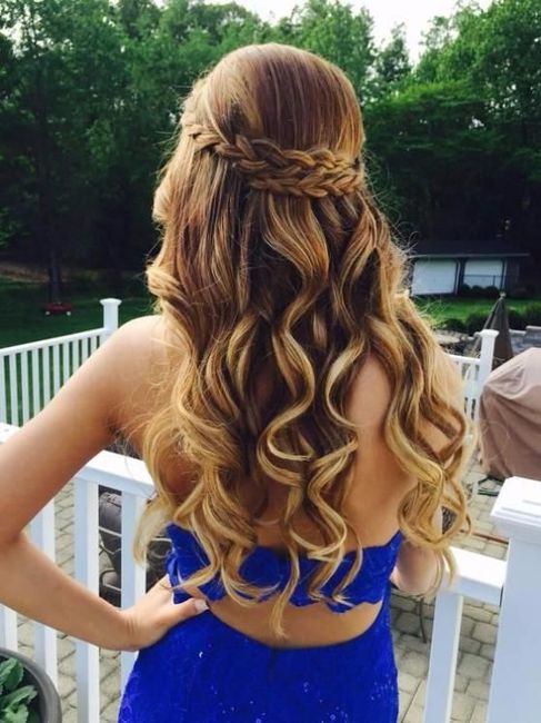 Penteados com baby liss para noivas