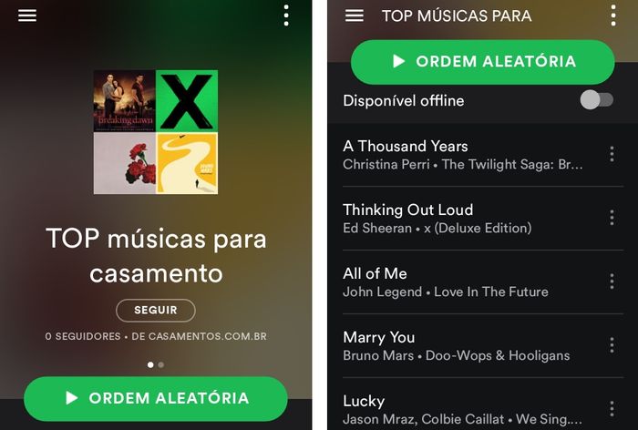 Playlist Spotify