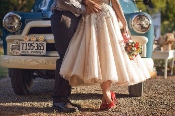Casamento anos 50