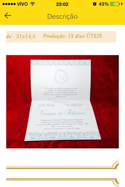 Me ajudem escolher o convite ,please ?? - 2