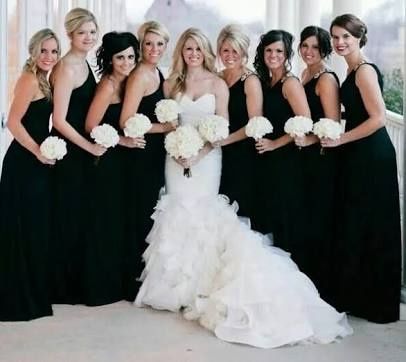 Cor do vestido das madrinhas - vem escolher - 11