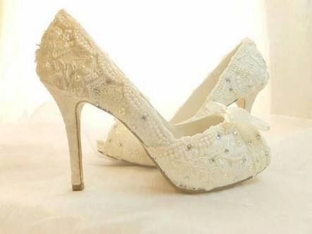 Sapatos para noivas de várias cores para todos os gostos - 2