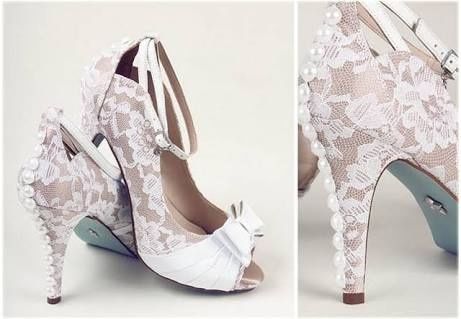 Sapatos para noivas de várias cores para todos os gostos - 3