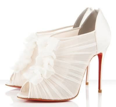 Sapatos para noivas de várias cores para todos os gostos - 5
