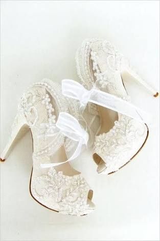 Sapatos para noivas de várias cores para todos os gostos - 6