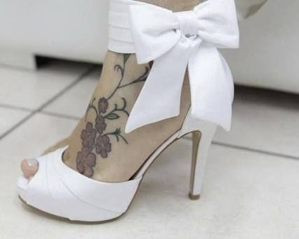 Sapatos para noivas de várias cores para todos os gostos - 9