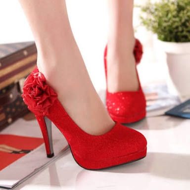Sapatos para noivas de várias cores para todos os gostos - 15