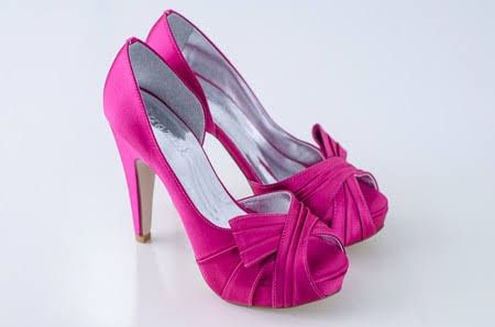 Sapatos para noivas de várias cores para todos os gostos - 18