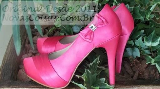 Sapatos para noivas de várias cores para todos os gostos - 22