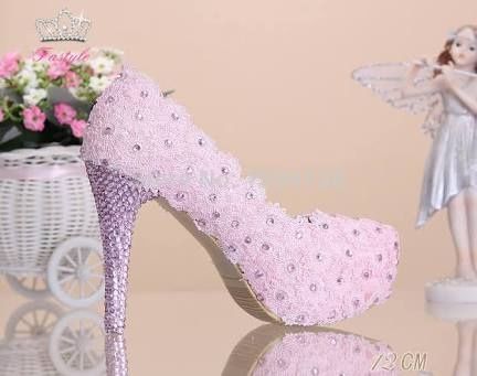 Sapatos para noivas de várias cores para todos os gostos - 24
