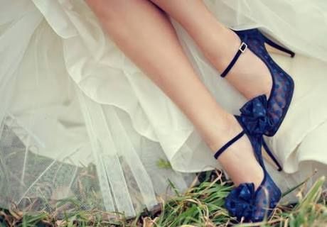 Sapatos para noivas de várias cores para todos os gostos - 30