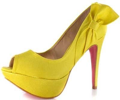 Sapatos para noivas de várias cores para todos os gostos - 34