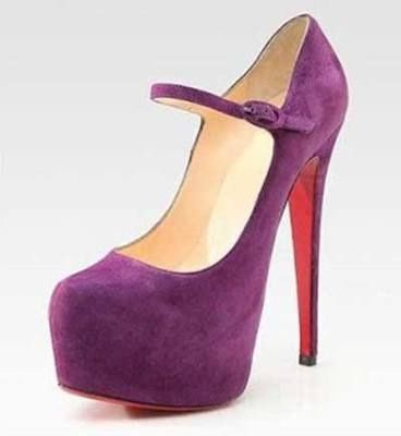 Sapatos para noivas de várias cores para todos os gostos - 40