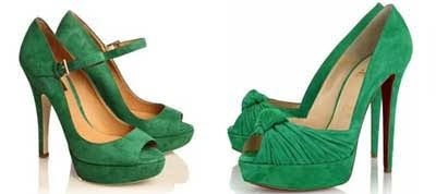 Sapatos para noivas de várias cores para todos os gostos - 41