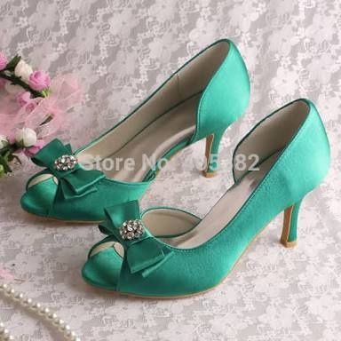Sapatos para noivas de várias cores para todos os gostos - 42